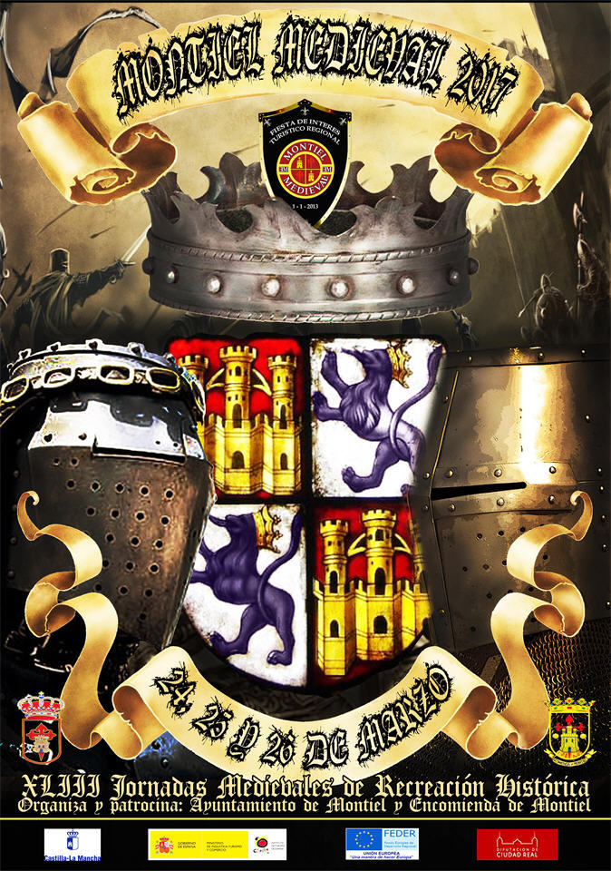 MONTIEL MEDIEVAL 2017